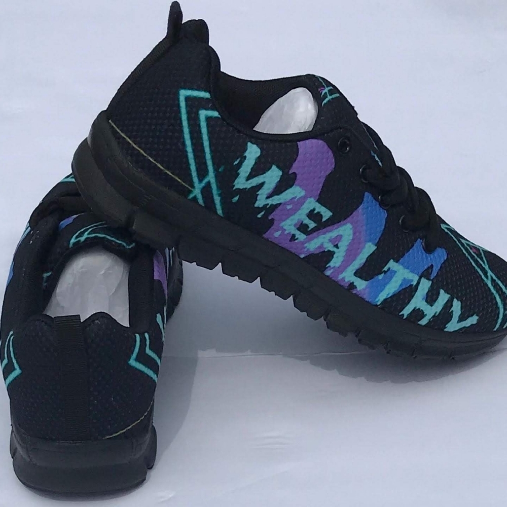Wealthy shoes available for women or men